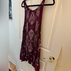 Free People Floral Dress
